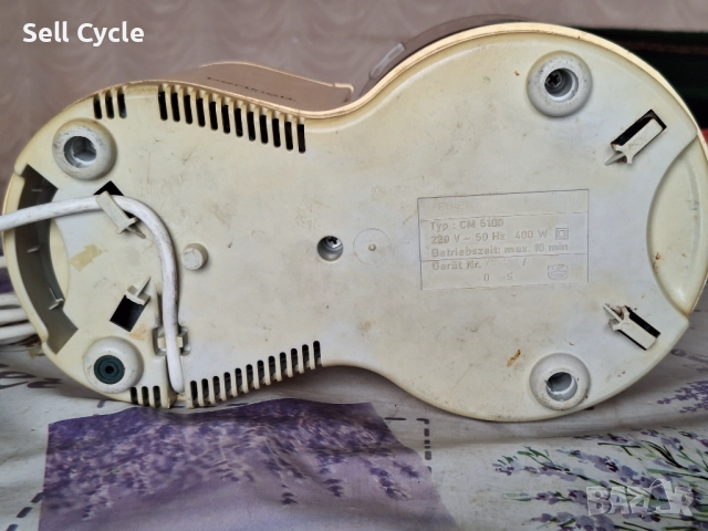 ✅НЕМСКИ КУХНЕНСКИ РОБОТ BERLINET CM5100❗, снимка 7 - Кухненски роботи - 51613275