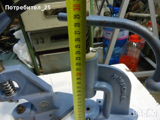 Преси, снимка 7 - Други инструменти - 50505226