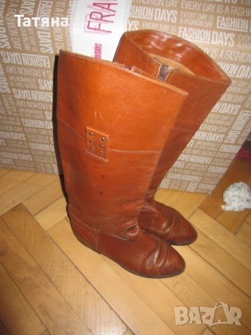 БОТУШИ ; БОТИ, снимка 3 - Дамски боти - 12567478