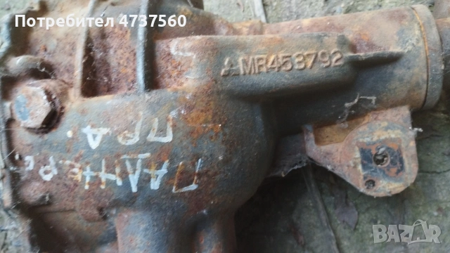 Деференциял преден за Мицубиши Паджеро 2006г 32 дизел