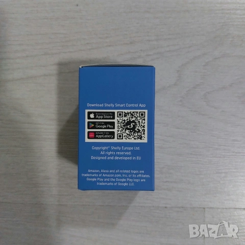 Смарт контакт Shelly AZ Plug (B2445) – Wi-Fi & Bluetooth, 12A/2500W, Енергомер, снимка 5 - Друга електроника - 53858173