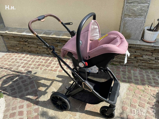 Детска количка Lorelli 3 в 1 , снимка 8 - Детски колички - 53240153