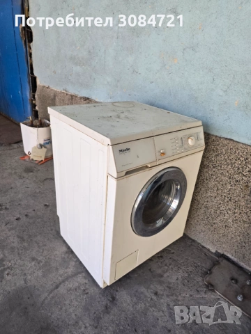 Пералня Миеле - Miele W961, снимка 2 - Перални - 53099351