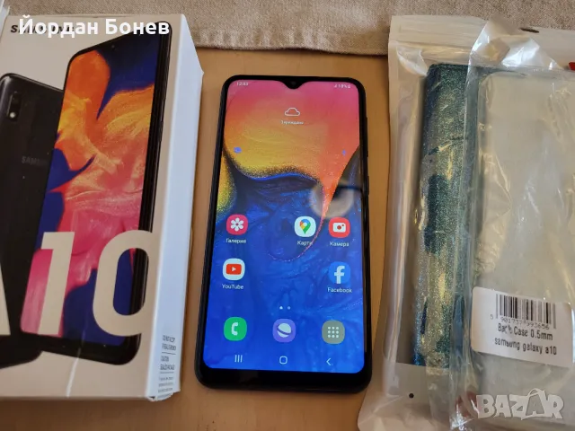 Samsung Galaxy A10 - като нов, снимка 2 - Samsung - 49519310