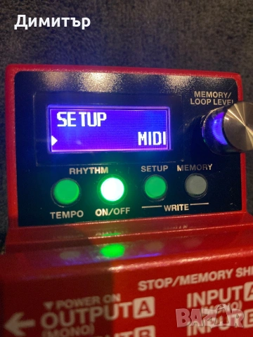 BOSS RC-5  Loop Station, снимка 2 - Други - 53388206