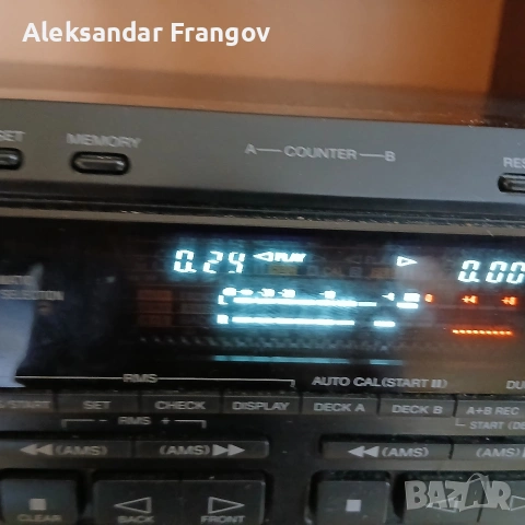 SONY TC - WE 835S, снимка 5 - Декове - 53053308