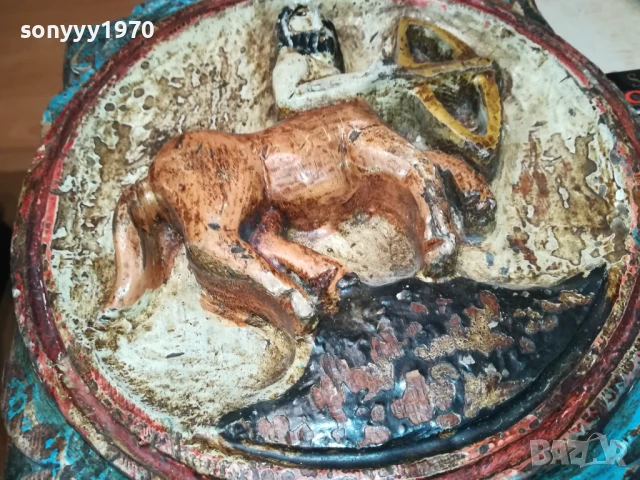 АНТИКА ОТ ФРАНЦИЯ-ДЪРВОРЕЗБА РЕЛИКВА 2207250938LCHERY, снимка 3 - Антикварни и старинни предмети - 51100568