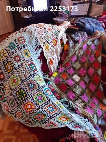 Нови дамски шапки(капела)за слънце и плаж.Плетени дамски шалове., снимка 5 - Водни спортове - 32538436