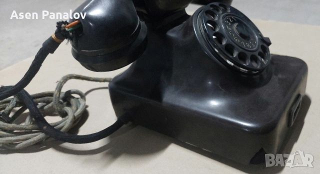 Стар царски телефон 4бр, снимка 12 - Антикварни и старинни предмети - 50248361