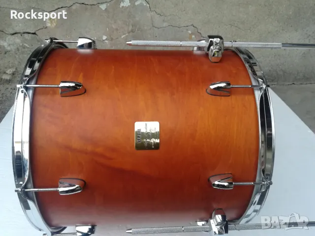 16" Yamaha Maple Custom Absolute, снимка 4 - Ударни инструменти - 47739704