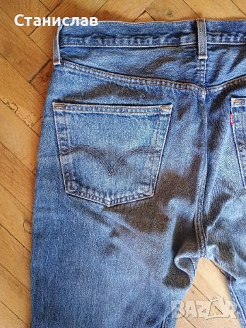 Мъжки къси дънкови панталони Levi's, снимка 4 - Къси панталони - 46257222