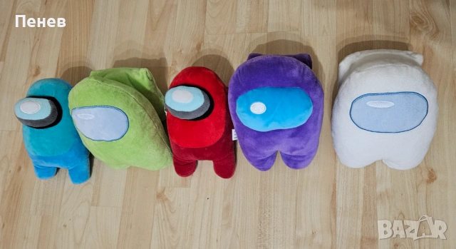 Among us плюшени играчки, снимка 2 - Плюшени играчки - 53132391