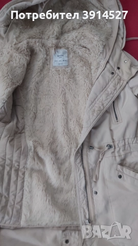 Зимно дамско яке-BERSHKA, снимка 6 - Якета - 52898151