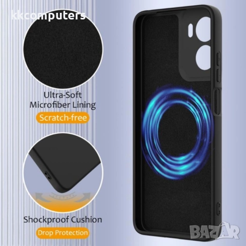 Шокоустойчив магнитен калъф за Motorola Moto G06 4G / Moto G06 Power 4G- Силикон + PC, Magsafe, 4 цв, снимка 8 - Калъфи, кейсове - 52720891