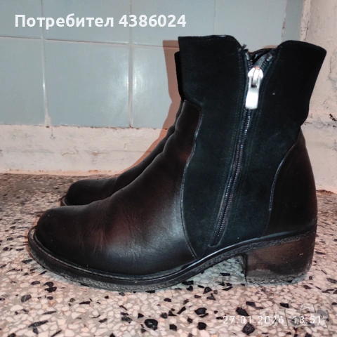 4 ЧИФТА ОТЛИЧНИ ДАМСКИ ОБУВКИ Н.40