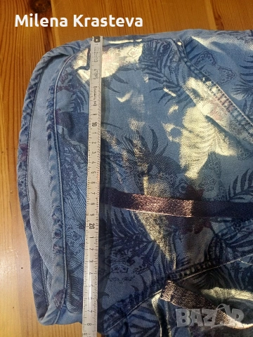 Дънкови къси, снимка 4 - Къси панталони и бермуди - 53790978