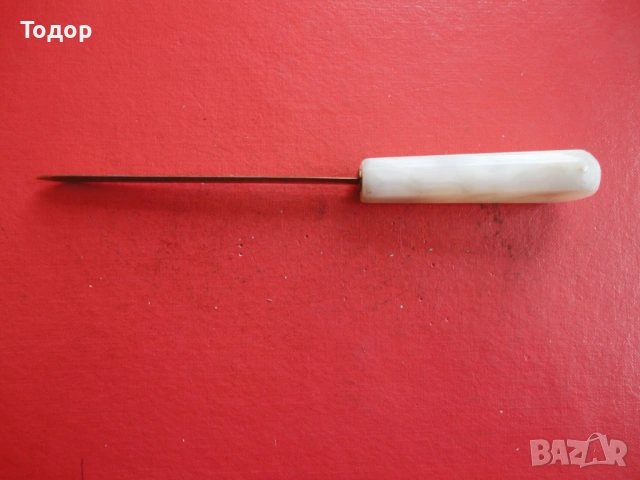 Немски позлатен нож за писма , снимка 5 - Ножове - 53023577