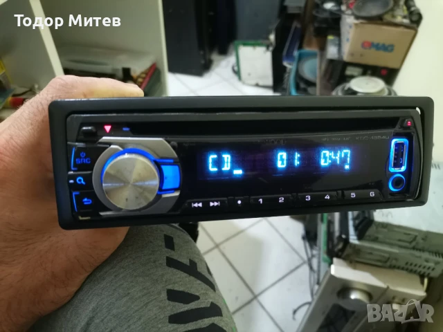 Kenwood KDC-4554U, снимка 3 - Аудиосистеми - 50981114