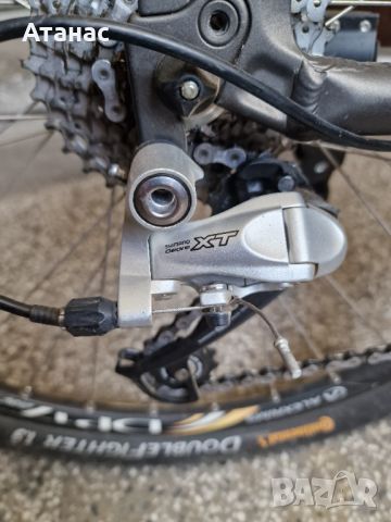 Швейцарски TOMCAT Велосипед 26 цола до 165см H SHIMANO DEORE XT JAPAN, снимка 14 - Велосипеди - 46333650