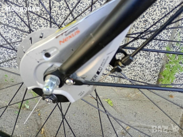 Мъжки градски велосипед ALDO C7, 28 цола XXL-65 см, снимка 12 - Велосипеди - 51796262