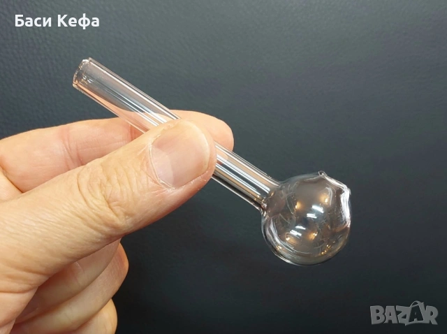 Стъклена Лула /Фифка - 10 см