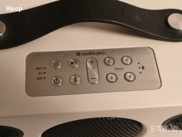 Audio Pro Addon C3 Hi-Fi преносим говорител, снимка 2 - Bluetooth тонколони - 53841206