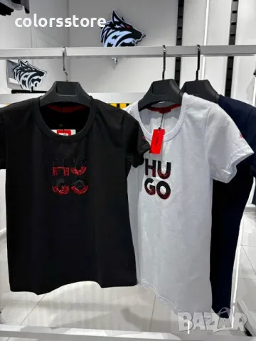 Дамска тениска Hugo-SS207z