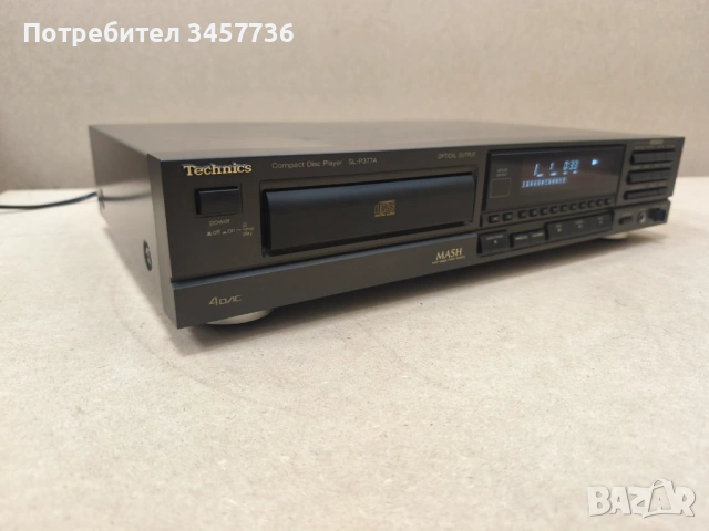 Cd Player Technics SL-P377A, снимка 3 - Декове - 54078359