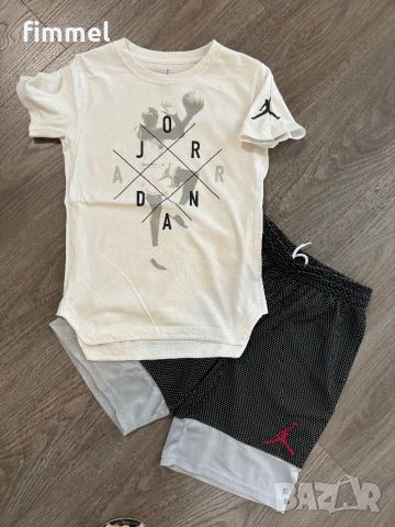 NIKE Jordan оригинален сет, 10-12 год, снимка 2 - Детски комплекти - 46155169