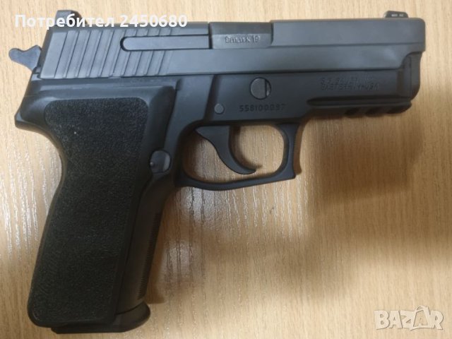 Пистолет Sig Sauer P229, Nitron, кал. 9 х19 Black, снимка 3 - Бойно оръжие - 45571917