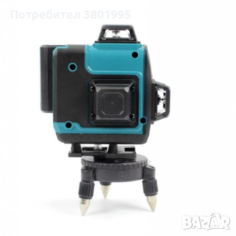 4D лазерен нивелир , снимка 6 - Куфари с инструменти - 53475128