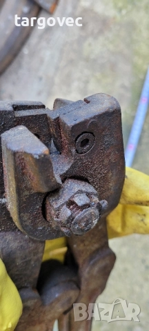 военна ножица за рязане на огради и ограждения, снимка 4 - Антикварни и старинни предмети - 52420423