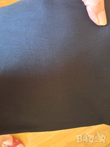 Плат за шиене черен вълнен зимен, снимка 4 - Платове и дамаски - 47602042