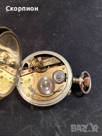 Швейцарски джобен часовник - ROSKOPF PATENT - КЛАСИКА В ЖАНРА - ПРОМОЦИЯ., снимка 10 - Джобни - 50521710