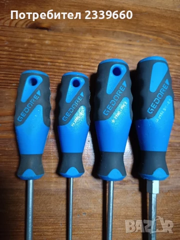 Gedore Germany отвертки, снимка 3 - Отвертки - 50921075