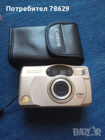 лентов автоматичен апарат самсунг - калъф и батерия, снимка 4 - Фотоапарати - 53777566