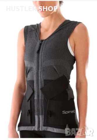 Унисекс ортопедична жилетка SPINAL Q ALIGNMED. Размер XS, снимка 3 - Жилетки - 53373645