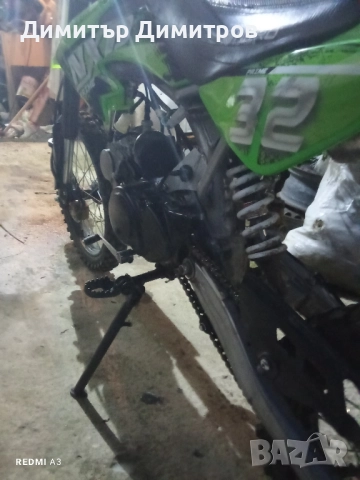 кросов мотор 125, снимка 2 - Мотоциклети и мототехника - 52286904