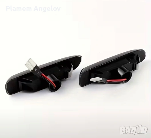 Динамични LED странични мигачи за BMW E46 , снимка 3 - Аксесоари и консумативи - 53596637