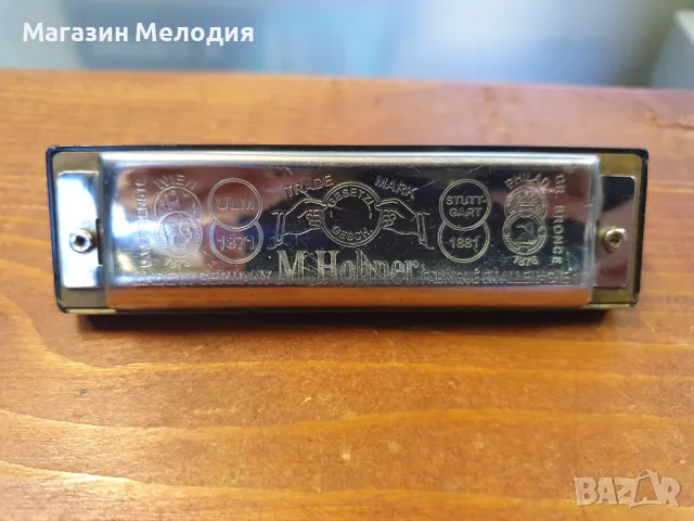 Хармоника M.HOHNER в тоналнот C Made in Germany В отлично състояние., снимка 11 - Други - 47578250