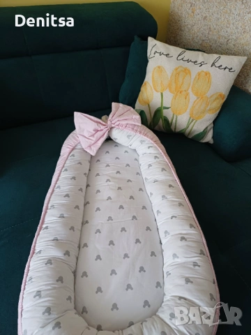 Бебешко гнездо, снимка 3 - Бебешки легла и матраци - 53096148