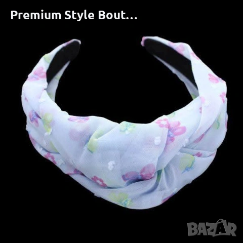 диадеми , снимка 12 - Аксесоари за коса - 54005044