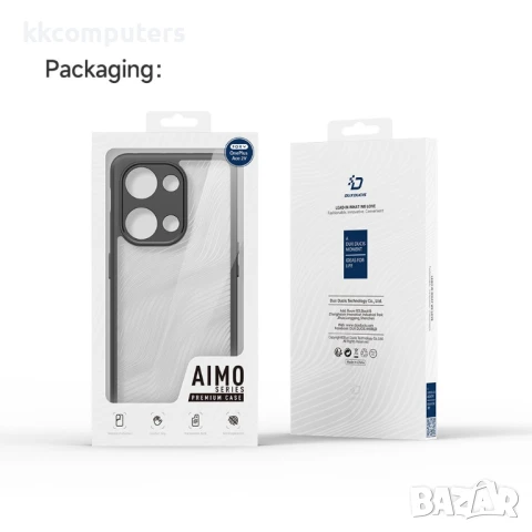 OnePlus Nord 3 5G / Ace 2V DUX DUCIS TPU/ PC Силиконов Калъф и Протектор, снимка 10 - Калъфи, кейсове - 51263039