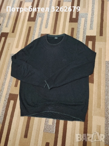 Hugo Boss оригинален пуловер xxl, снимка 2 - Пуловери - 52836965