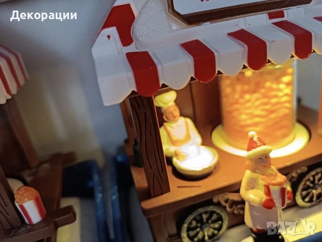 нова светеща коледна украса , снимка 5 - Декорация за дома - 52535213