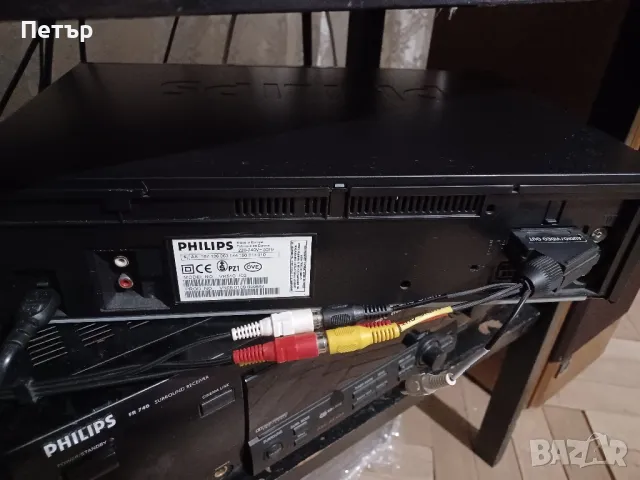 HiFi Stereo записващо Видео Phillips VR-510 с дистанционно , снимка 3 - Друга електроника - 47079379