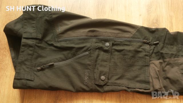 Bergans of NORWAY KALHOVD HYBRID Trouser S панталон от части водонепромукаем - 1003, снимка 5 - Екипировка - 45797675