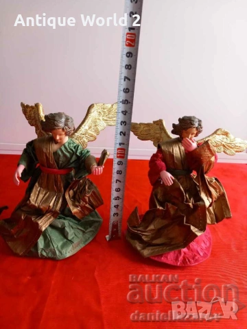 Фигури АНГЕЛИ , Херувими , Ангел , ХЕРУВИМ, снимка 7 - Антикварни и старинни предмети - 53200417