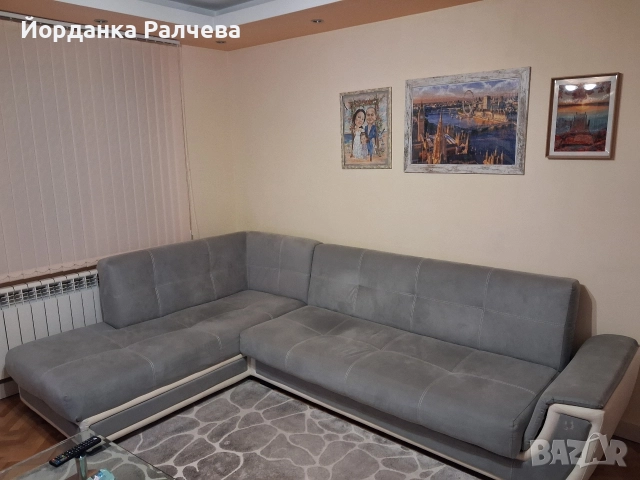 Ъглов разтегателен диван Принцес ||