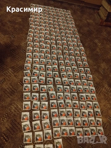 Пощенски марки Германия 2017 г.244 бр., снимка 2 - Филателия - 51196977